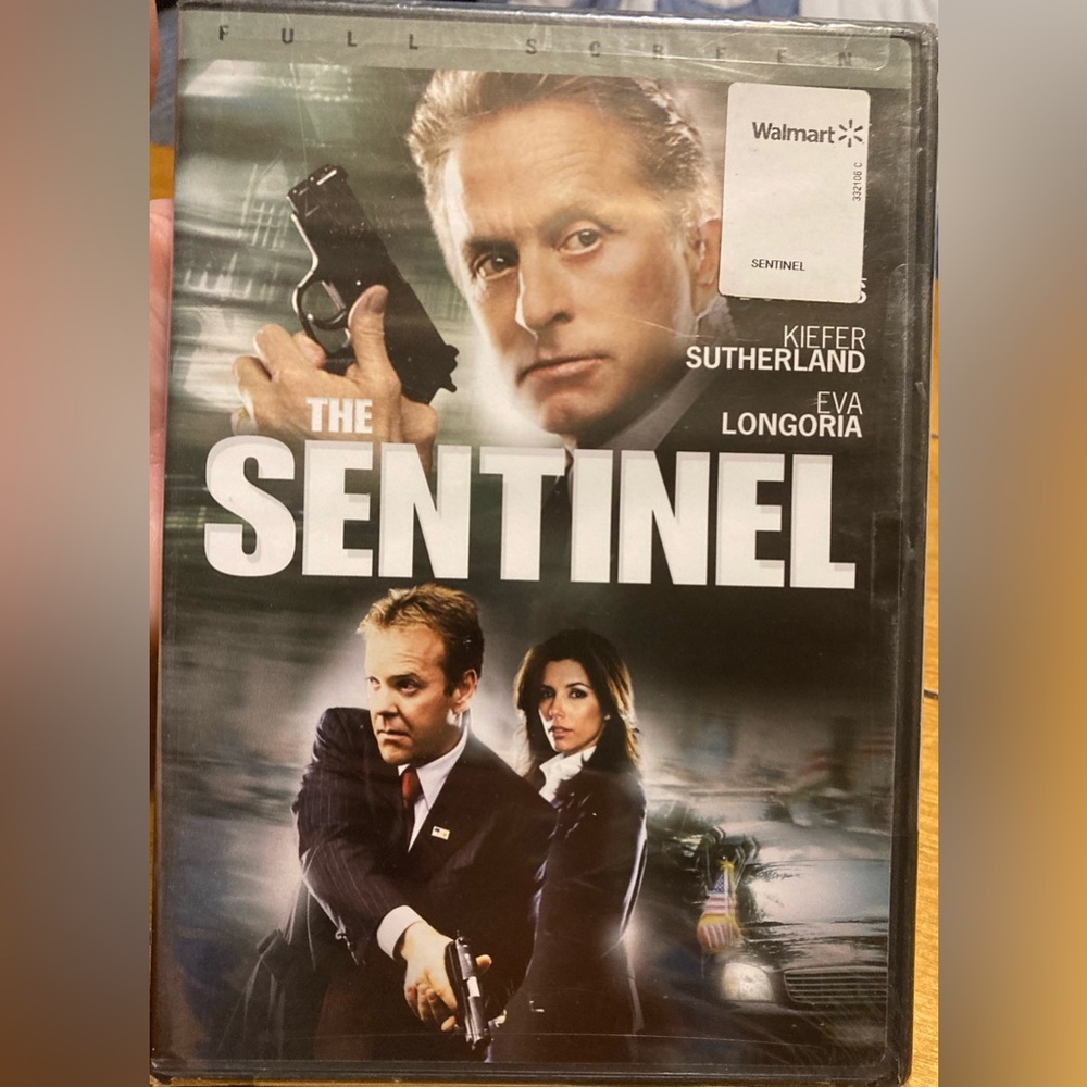 NWT The Sentinel DVD